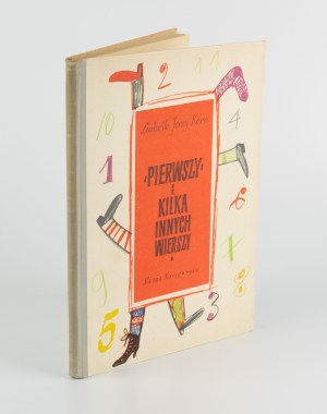 KERN Ludwik Jerzy - The First and Some Other Poems [first edition 1956] [ill. Henryk Tomaszewski].