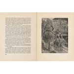 CERVANTES Miguel de - Przedziwny Hidalgo Don Kichot z Manczy. Powieść [1932] [il. Stefan Mrożewski]