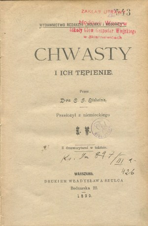 EISBEIN C. J. - Weeds and their extermination [1899].
