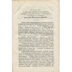 MALCZ Mieczysław Ludwik - Pogląd na przyczyny, historię i rozwijanie się chorób zaraźliwych u zwierząt w stosunku do człowieka. (Przyczynek do patologii porównawczej) [1865]
