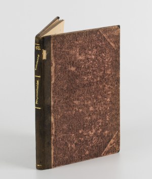 WEIDENHAMMER Rudolf - Science of animal production. Zootechnik (Thierproduktionslehre. Zootechnik) [Leipzig 1873].