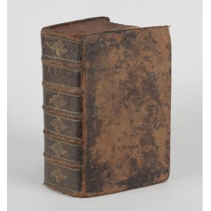 HEDERICH Benjamin - Słownik łacińsko-niemiecki pełny do praktyki i ćwiczeń, czyli najpełniejszy niemiecko-łaciński słownik (Promtuarium Latinitatis probatae et exercitatae, oder Vollständigstes Deutsch-Lateinisches Lexicon) [1753]