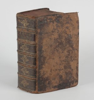 HEDERICH Benjamin - A full Latin-German dictionary for practice and exercise, or the most complete German-Latin dictionary (Promtuarium Latinitatis probatae et exercitatae, oder Vollständigstes Deutsch-Lateinisches Lexicon) [1753].