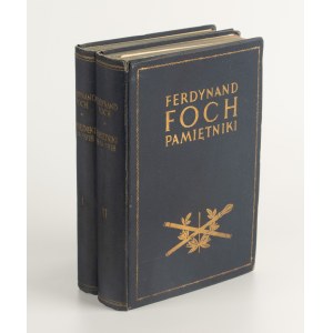 FOCH Ferdinand - Paměti 1914-1918 [1931].