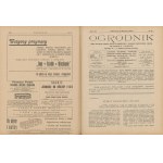 Ogrodnik [kompletny rocznik 1930]