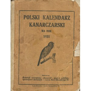 Calendario canarino polacco del 1931