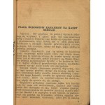 Calendario canarino polacco del 1931
