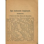 Calendario canarino polacco del 1931