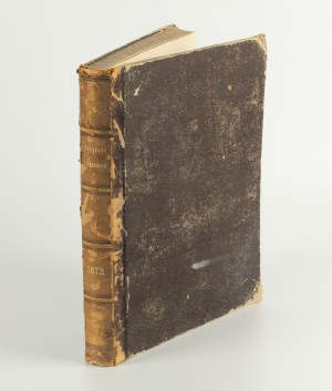 Nature and Industry. A popular science weekly devoted to the dissemination of the natural sciences and their applications to industry [complete annual 1872].
