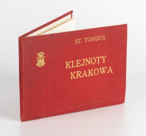 TONDOS Stanislaw - Jewels of Krakow [album leporello] [ca. 1930].