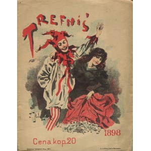 Trefniś. Wesoły kalendarz humorystyczny na 1898 rok