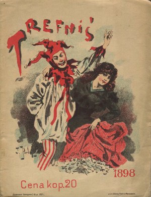 Trefniś. A cheerful humorous calendar for 1898