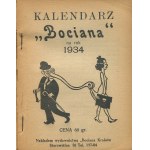 Kalendarz Bociana na rok 1934