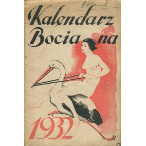 Kalendarz Bociana na rok 1932