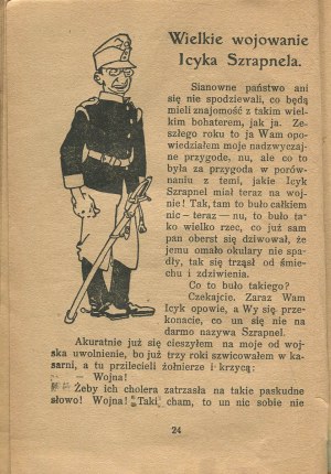Illustrated Pranks. A cheerful calendar for the year 1915