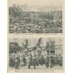 [pocztówki] Przemyśl. Wojna światowa 1914-1915-1916. 10 dziejowych widokówek twierdzy Przemyśla