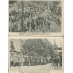 [pocztówki] Przemyśl. Wojna światowa 1914-1915-1916. 10 dziejowych widokówek twierdzy Przemyśla