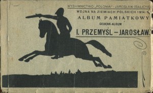[Postcards] War in the Polish lands 1914-16. commemorative album. I. Przemyśl - Jaroslaw