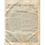 Tygodnik lekarski [kompletny rocznik 1848]