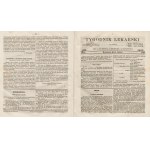 Tygodnik lekarski [kompletny rocznik 1848]