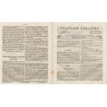 Tygodnik lekarski [kompletny rocznik 1848]
