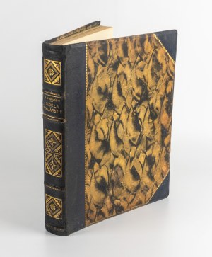 WYSPIAŃSKI Stanislaw - Paintings [1925] [unsigned binding by Zjawinski].