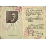 Weapons permit for Jerzy Hozer of the Hozery estate in Grodzisk Mazowiecki municipality [1933].
