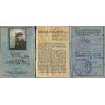 Polish Tatra Society. Legitymacja członkowska [1933].