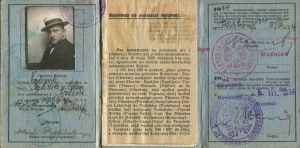 Polish Tatra Society. Legitymacja członkowska [1933].