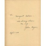 BRYAN Julien - Siege. Illustrated with photographs by the Author [1940] [AUTOGRAPH AND DEDICATION].
