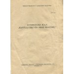 KRAWCZYK Tadeusz, MUSZYŃSKI Aleksander - Dywersyjna rola Kapituły Krzyża Armii Krajowej [tajne] [1974]
