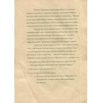 KRAWCZYK Tadeusz, MUSZYŃSKI Aleksander - Dywersyjna rola Kapituły Krzyża Armii Krajowej [tajne] [1974]
