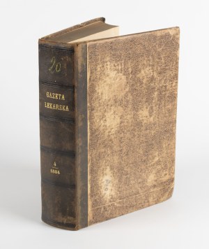 Physician's Gazette. A weekly periodical devoted to all branches of medical skill [complete yearbook 1884].
