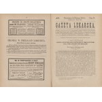 Gazeta lekarska. Pismo tygodniowe poświęcone wszystkim gałęziom umiejętności lekarskich [kompletny rocznik 1884]