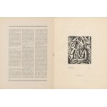 Czartak. Miesięcznik literacko-artystyczny pod kierunkiem Edwarda Kozikowskiego, Jana Nepomucena Millera, Emila Zegadłowicza. Numer 1 z lutego 1922 roku [Leśmian, Witkiewicz, Koziikowski]