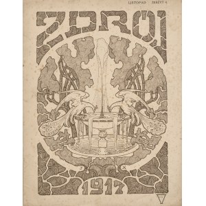 Zdrój. Dwutygodnik poświęcony sztuce i kulturze umysłowej. Numer 4 z listopada 1917 roku