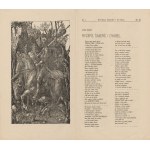 Zdrój. Dwutygodnik poświęcony sztuce i kulturze umysłowej. Numer 4 z listopada 1917 roku