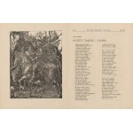 Zdrój. Dwutygodnik poświęcony sztuce i kulturze umysłowej. Numer 4 z listopada 1917 roku