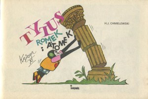 CHMIELEWSKI Henryk (Papcio Chmiel) - Tytus, Romek i A'Tomek. Book XI [first edition 1977].