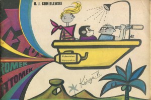 CHMIELEWSKI Henryk (Papcio Chmiel) - Tytus, Romek i A'Tomek. Book V [second edition 1974].