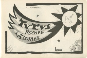 CHMIELEWSKI Henryk (Papcio Chmiel) - Tytus, Romek i A'Tomek. Book VIII [second edition 1975].
