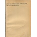 LEŚMIAN Bolesław - Przygody Sindbada Żeglarza [1936] [opr. graf. Atelier Girs-Barcz]