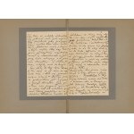 NORWID Cyprian Kamil - Testament literacki (...) z 1858 roku. Wydał i objaśnił dr Tadeusz Przypkowski [1935]