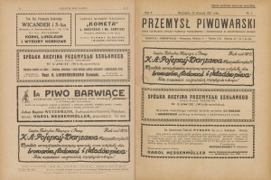 Brewing industry [complete yearbook 1927].