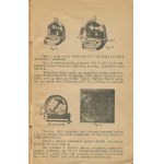 ZARYCHTA Apoloniusz - Busola Bézarda. Opis i sposób użycia [Grodno 1920]