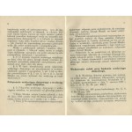 Przepisy miejscowe w sprawie zaopatrywania ludności w wodę w mieście Lwowie [1934]