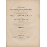 STRUVE Otto, WINNECKE Friedrich August - Obserwacje w Pułkowie Wielkiej Komety z 1858 roku (Pulkowaer Beobachtungen des grossen Cometen von 1858) [Petersburg 1859]