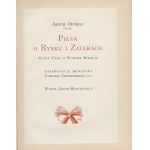 MORTKOWICZ Jacques (Jakub) - Książka artystyczna w Polsce 1900-1930 (Le livre d'art en Pologne 1900-1930) [Stryjeńska, Bartłomiejczyk, Mrożewski, Cieślewicz]
