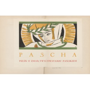 MORTKOWICZ Jacques (Jakub) - Książka artystyczna w Polsce 1900-1930 (Le livre d'art en Pologne 1900-1930) [Stryjeńska, Bartłomiejczyk, Mrożewski, Cieślewicz]