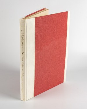 MORTKOWICZ Jacques (Jacques) - Art book in Poland 1900-1930 (Le livre d'art en Pologne 1900-1930) [1931].